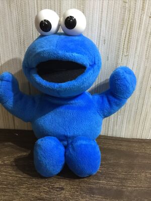 Sesame Street Cookie Monster Blue 11