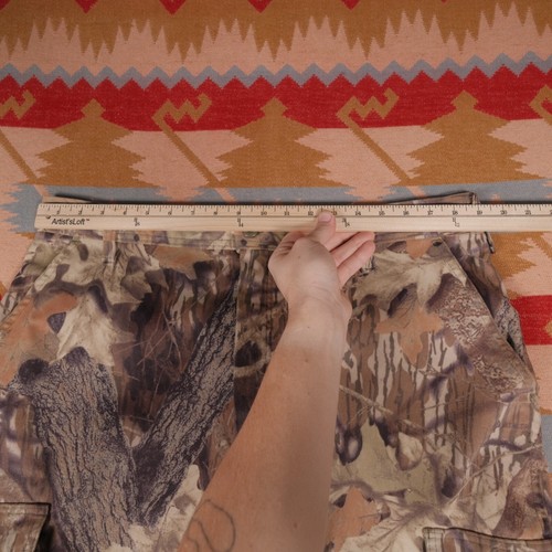 Vintage Break Up Camo Pants Men's Large Made in USA Cargo hunting - Picture 8 of 24