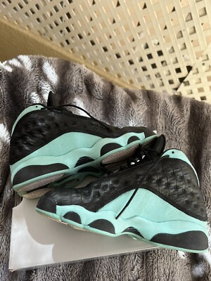 NIKE Air Jordan 13 ブラック×グリーン 箱なし 使用済み s-l400.jpg