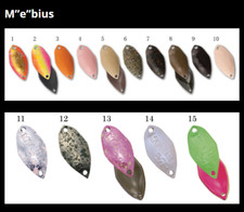 FOREST Mebius type2 2.4g Trout Spoons