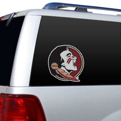 NCAA DIE-CUT Window Film by Fremont Die -Select- Team Below - Picture 2 of 3