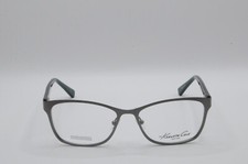 KENNETH COLE NEW YORK KC0245 009 RECTANGLE EYEGLASS FRAMES GRAY 53-16-135 NEW