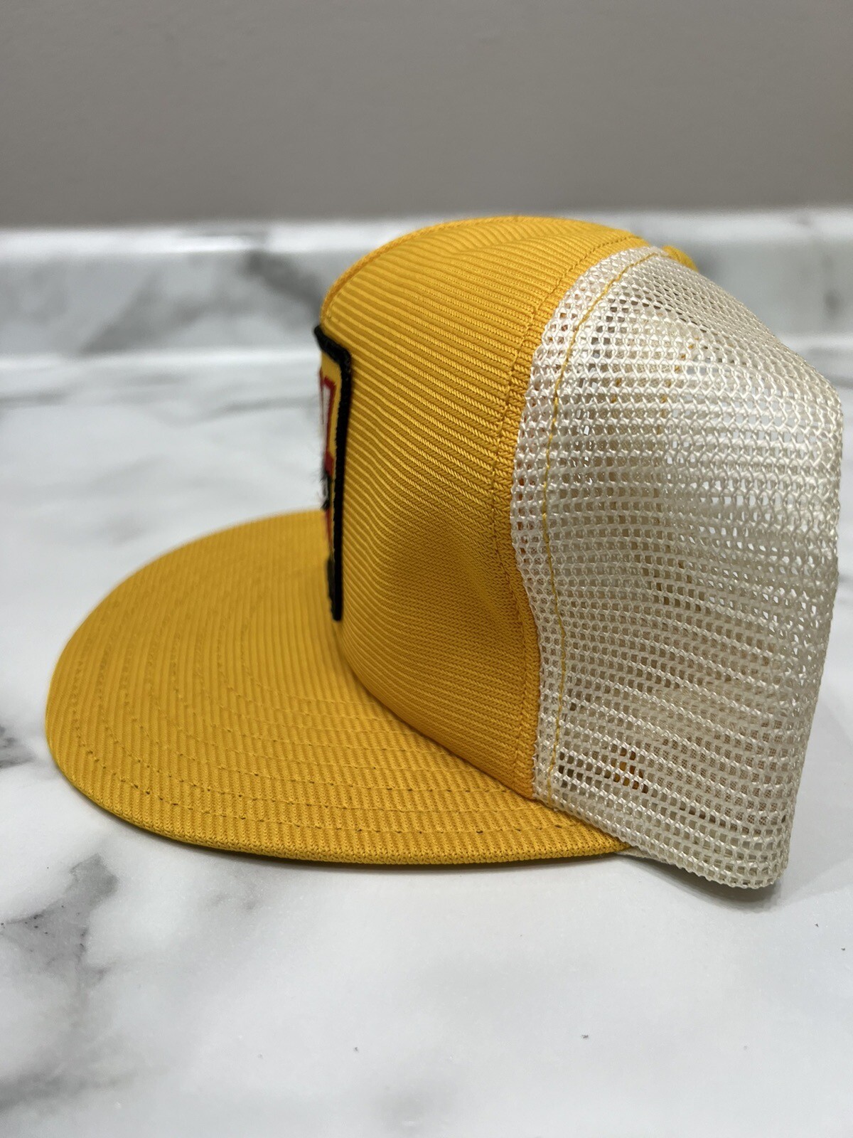 Western Pacesetters 3D Patch Trucker Hat Mesh Sna… - image 3