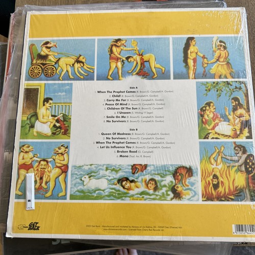 The Misunderstood, Broken Road, 2005 Get Back, Rare 1981 Demo, Vinyl - Picture 2 of 4