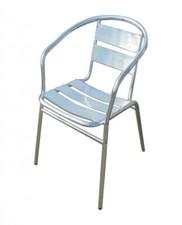 SupaGarden Alumimium 5 Slat Outdoor Garden Chair  - CAC100