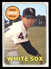 1969 TOPPS OPC O PEE CHEE BASEBALL #54 Cisco Carlos NM CHICAGO WHITE SOX Card