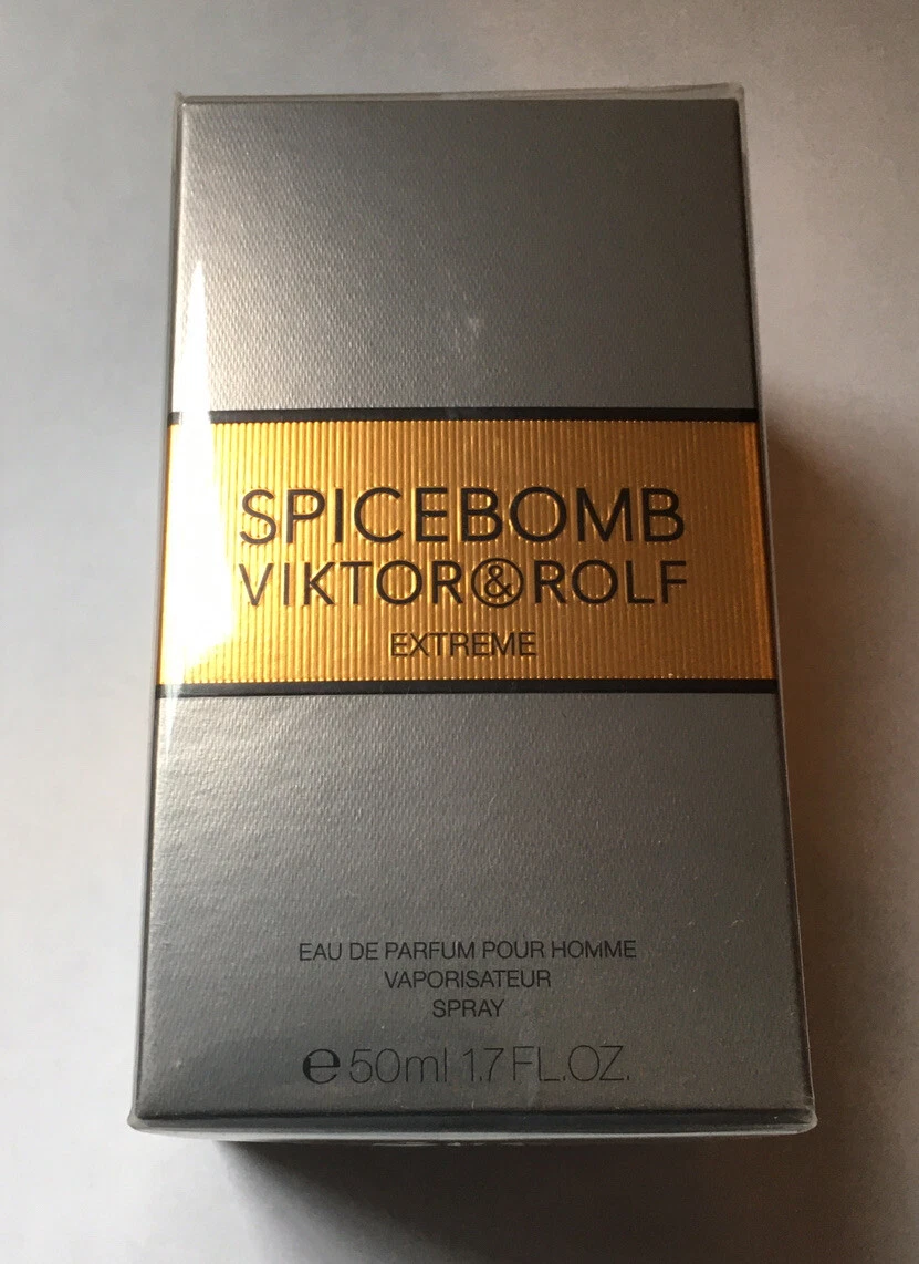 Viktor & Rolf SPICEBOMB EXTREME 1.7 oz 50 ml Eau De Parfum Spray Mens