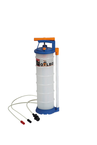 Produktbild von Ölabsaugpumpe 6,5l Ölabsauggerät Absaugpumpe Motoröl