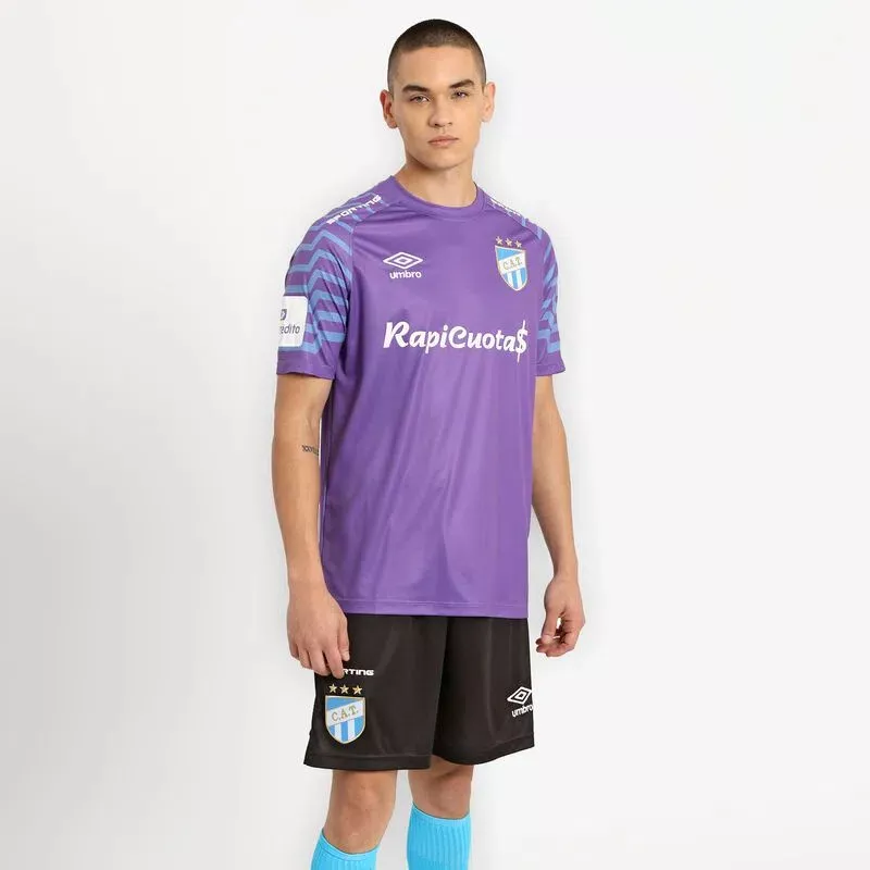 23 CAMISETA ARQUERO Atletico Tucuman S M L XL consulta el Talle