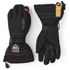 Hestra Army Leder Schneesturm All Mountain Handschuh schwarz/braun