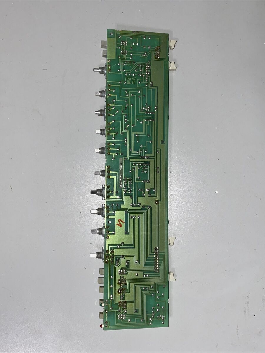 Replacement Soundcraft 200B Channel Strip 2101 SC1447 Input Replacement Soundcraft 200B Channel Strip 2101 SC1447 Input