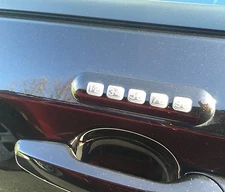 07-15 Lincoln Ford MKX EDGE KEYLESS Door Keypad REPAIR Stickers For Worn Buttons