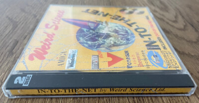 Amiga IN-TO-THE-NET 2CD Rom´s by Weird Science / Commodore / PC / MAC CD-ROM