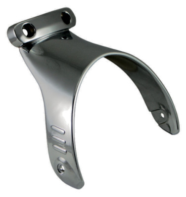 Chrome Headlight Bracket Mount for Harley V-Rod 2002-2017 MID USA 13005 V-FACTOR