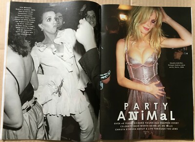 RICHARD YOUNG ~ Rare UK Sunday Times STYLE Mag Oct 2014 +ASHLEY GRAHAM+plus+ Ex!