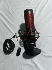 Hyper X Quadcast Microphone For Pc & Console With Desk Stand.