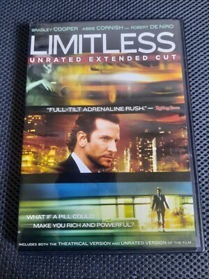 Limitless DVD