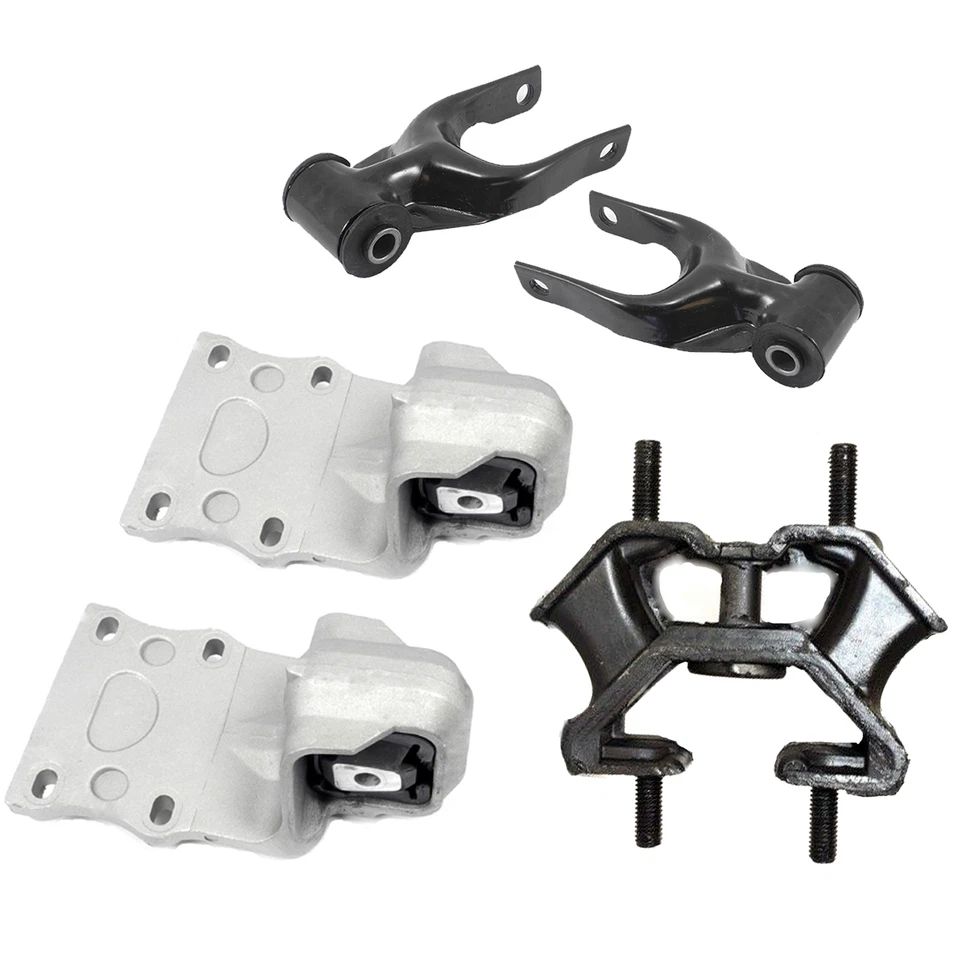 Montaje de motor y transmisión para Buick Rendezvous Terraza 2002-2007 3,5 L 5 piezas Foto 2 de 4