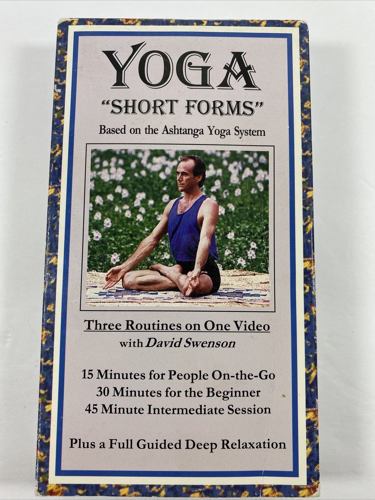 David Swenson Yoga Short Forms