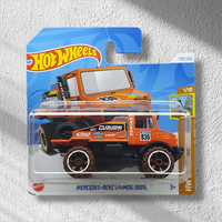 Hot Wheels MERCEDES-BENZ Unimog 1300L 178/250 Hw Dirt 1/10 Mattel Auto Neu & Ovp