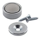 New Lot Of 3 Set Of 2 Countersunk Neodymium Cup Earth Magnet Latch Nmlkit3