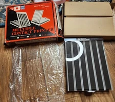 ISE MULTIPLE CONTACT PRINTER Pressure plate with glass 35 MM 35mm