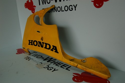 1996-1999 HONDA 900RR LEFT LOWER FAIRING - Picture 2 of 6