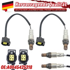2x Für Smart Fortwo 451 1.0 Lambdasonde Regelsonde Diagnosesonde A0045425318 -
