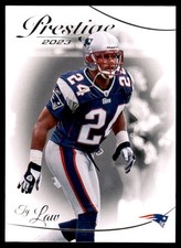 2023 Panini Prestige #203 Ty Law