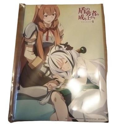 The Rising of the Shield Hero Season 4 Blu-ray Character Fine Art New
