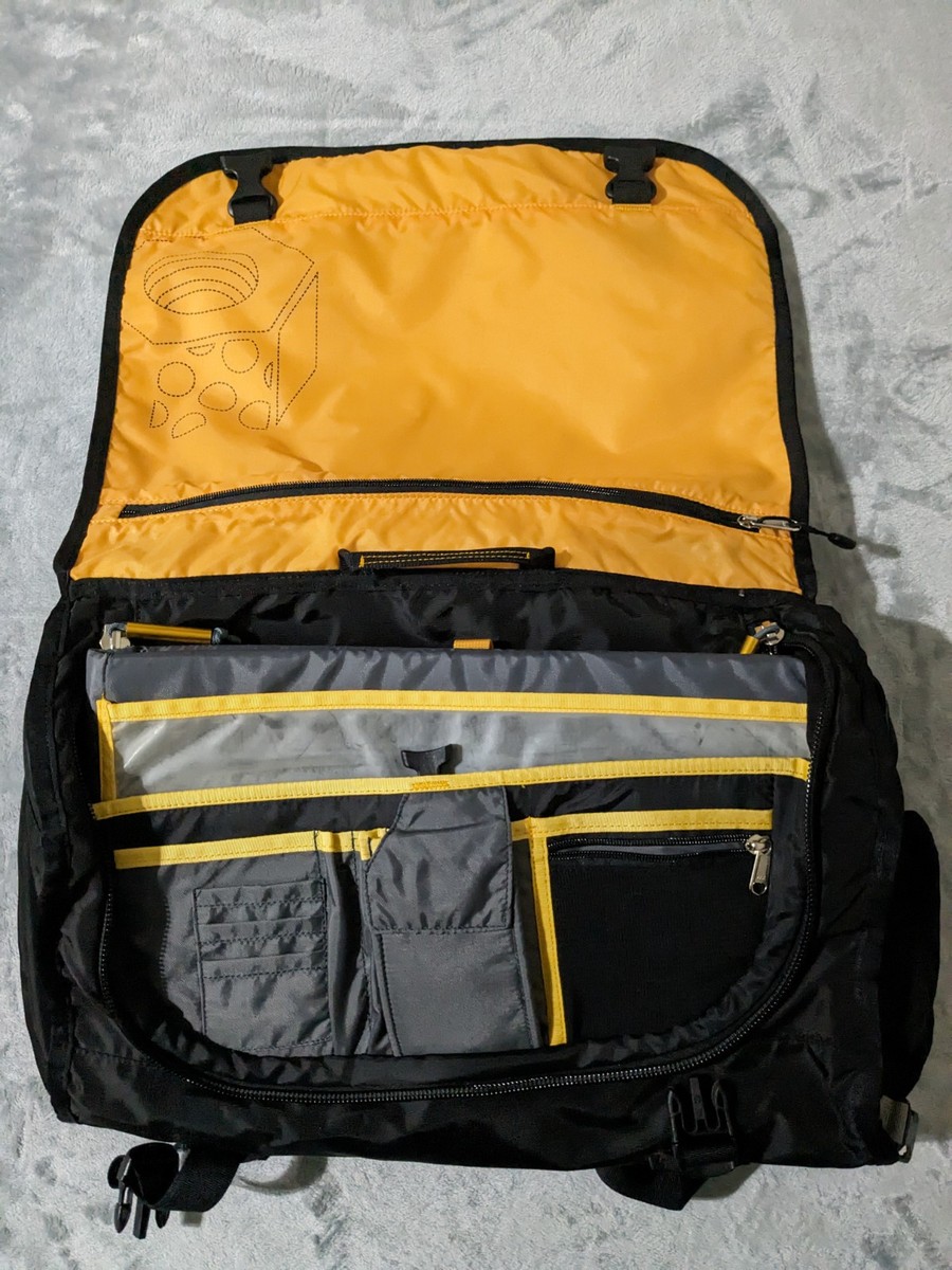 Mountain Hardwear Messenger Bag Leopard Print Laptop School