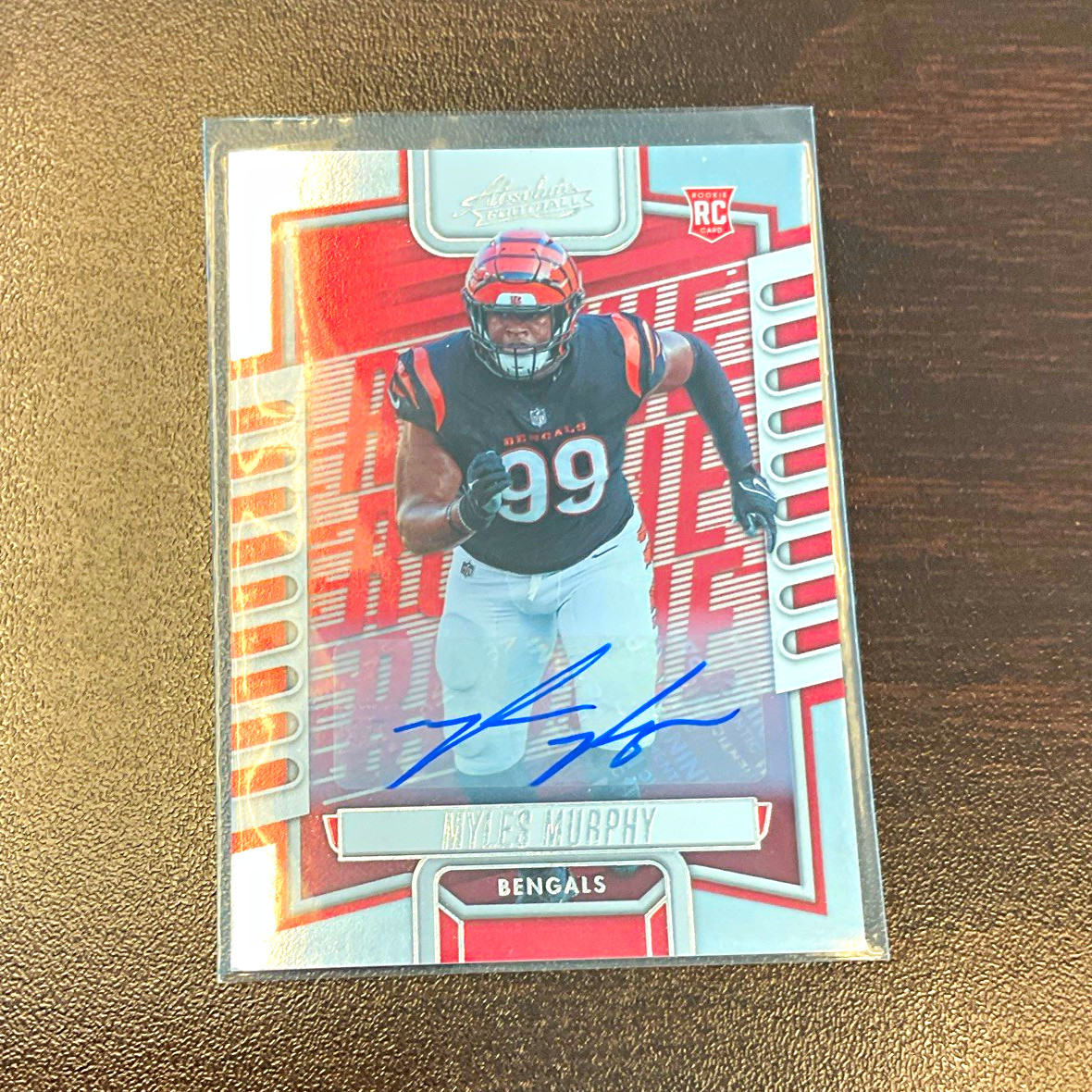 Myles Murphy Panini Absolute #159 Autograph