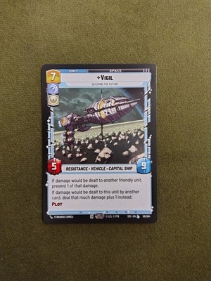 Vigil - Securing The Future SEC 50/264 Legendary Star Wars Unlimited SWU Secrets