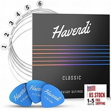  Guitar Strings for classical guitar - brilliant sound quality strings 1 Set
