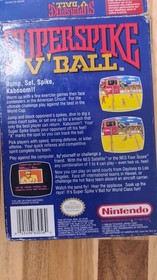 SUPER SPIKE V BALL COMPLET BO&Icirc;TE NOTICE NINTENDO NES PAL B FRA CIB OVP - jeu