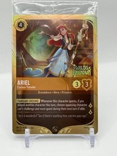 Disney Lorcana Ariel Curious Traveler 43/P3 Wilds Unknown Limited Promo SEALED