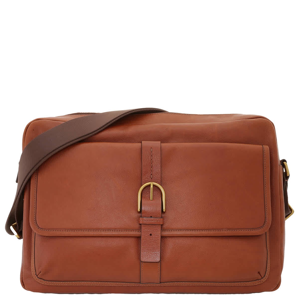 Кожаная сумка Camden из натуральной коричневой кожи MBG9602210 42690₽