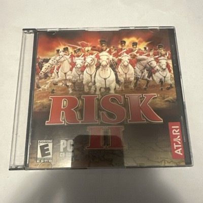 Risk II Disc Atari PC 2003