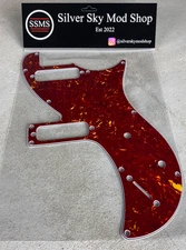 PRS NF 53 SE PICKGUARD RED TORTOISE  NF53 SE PICK GUARD