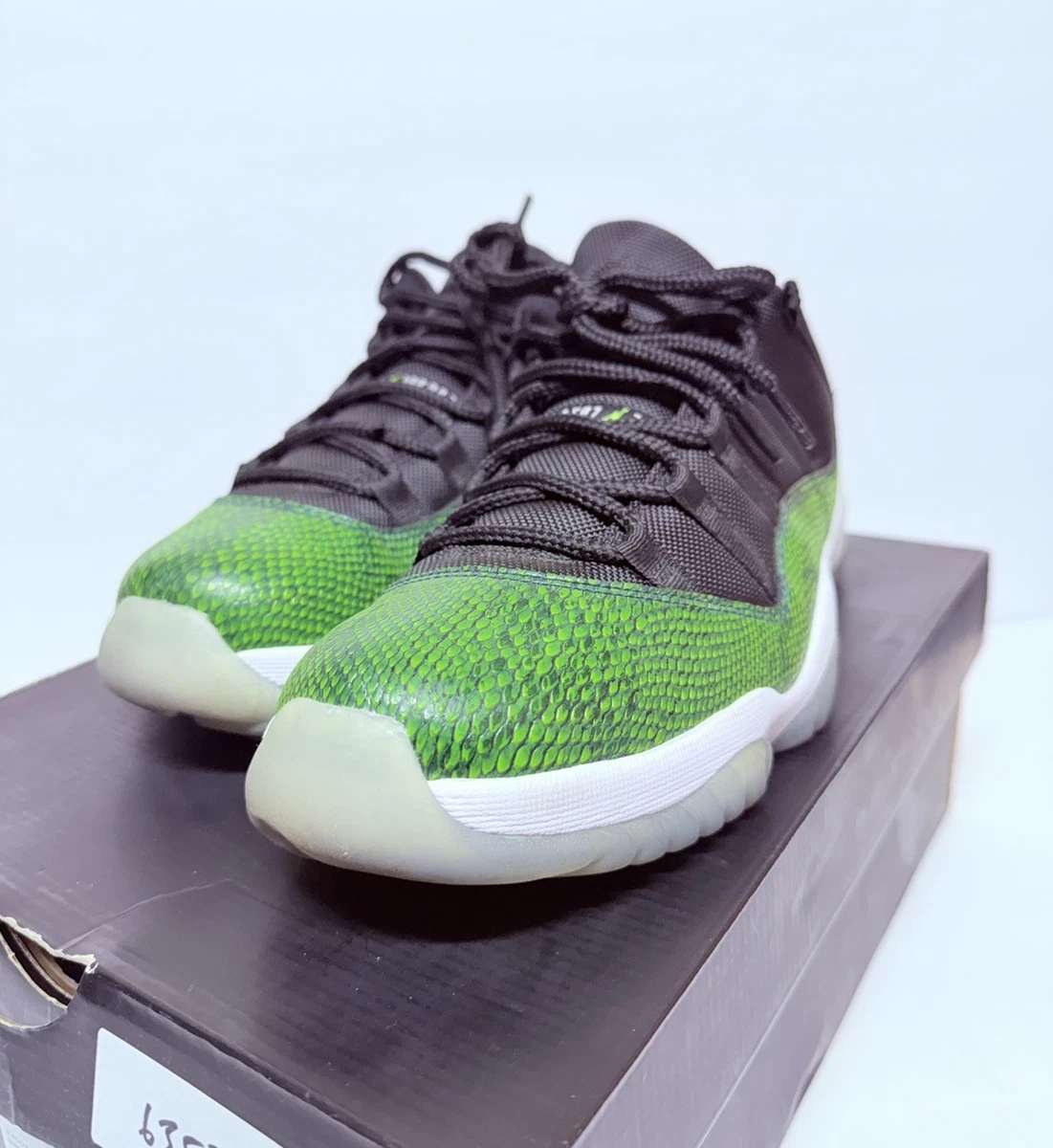 Jordan 11 Retro Low Snake for Sale - Authenticity Guaranteed - eBay