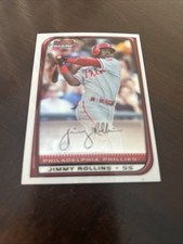 2008 Bowman Chrome - Jimmy Rollins #67
