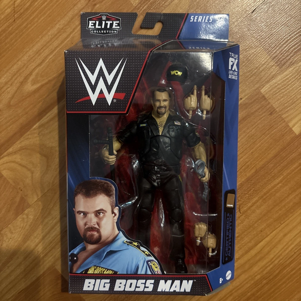 Wwe Mattel Big Boss Man for sale | eBay