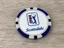 TPC Scottsdale Arizona Waste Management Golf Tournament Poker Chip Marker Coin