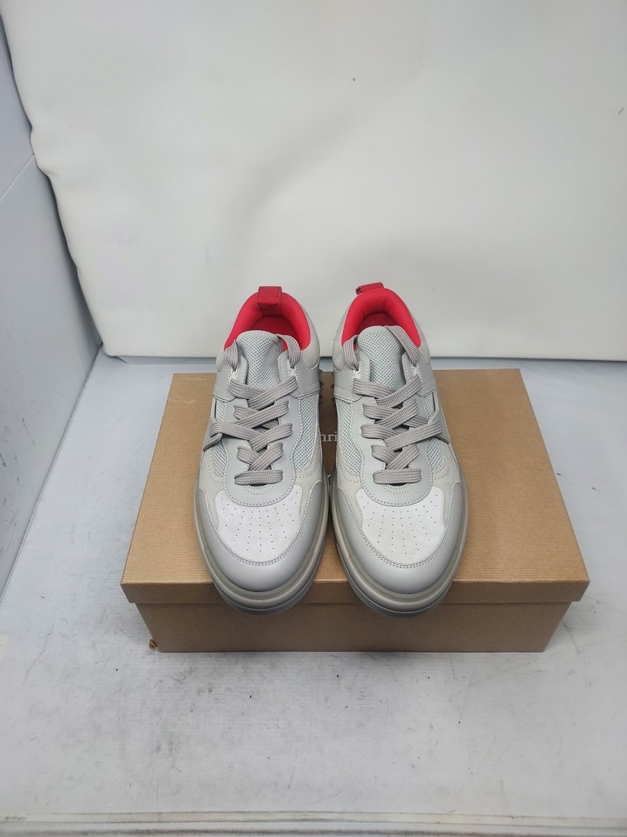 Christian Louboutin EU 41 US 8 NEW MENS Astroloubi Low Top Grey