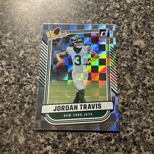 2024 Panini Donruss Football The Rookies Jordan Travis RC #TR-32 Jets