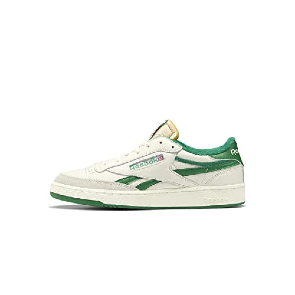 (TG. 40 EU) Reebok Club C Revenge Vintage, Scarpe da ginnastica Uomo, Chalk Pape