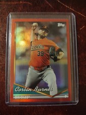 2024 Topps Archives - 1994 Topps Corbin Burnes #211