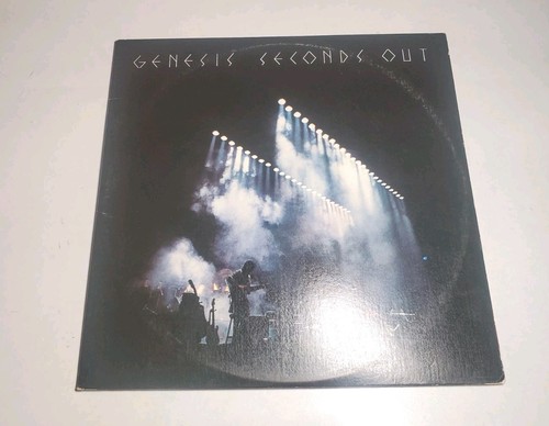 Genesis LIVE Seconds Out Vinyl LP Album SD-2 9002