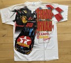 Vtg Tshirt 90s Ernie Irvan Nascar Robert Yates Racing Team AOP Size Large — photo 1