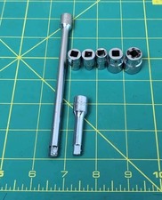 Snap-on TM Socket Set 1/4 Dr. 6 Pt. 7 Pc. TM7...